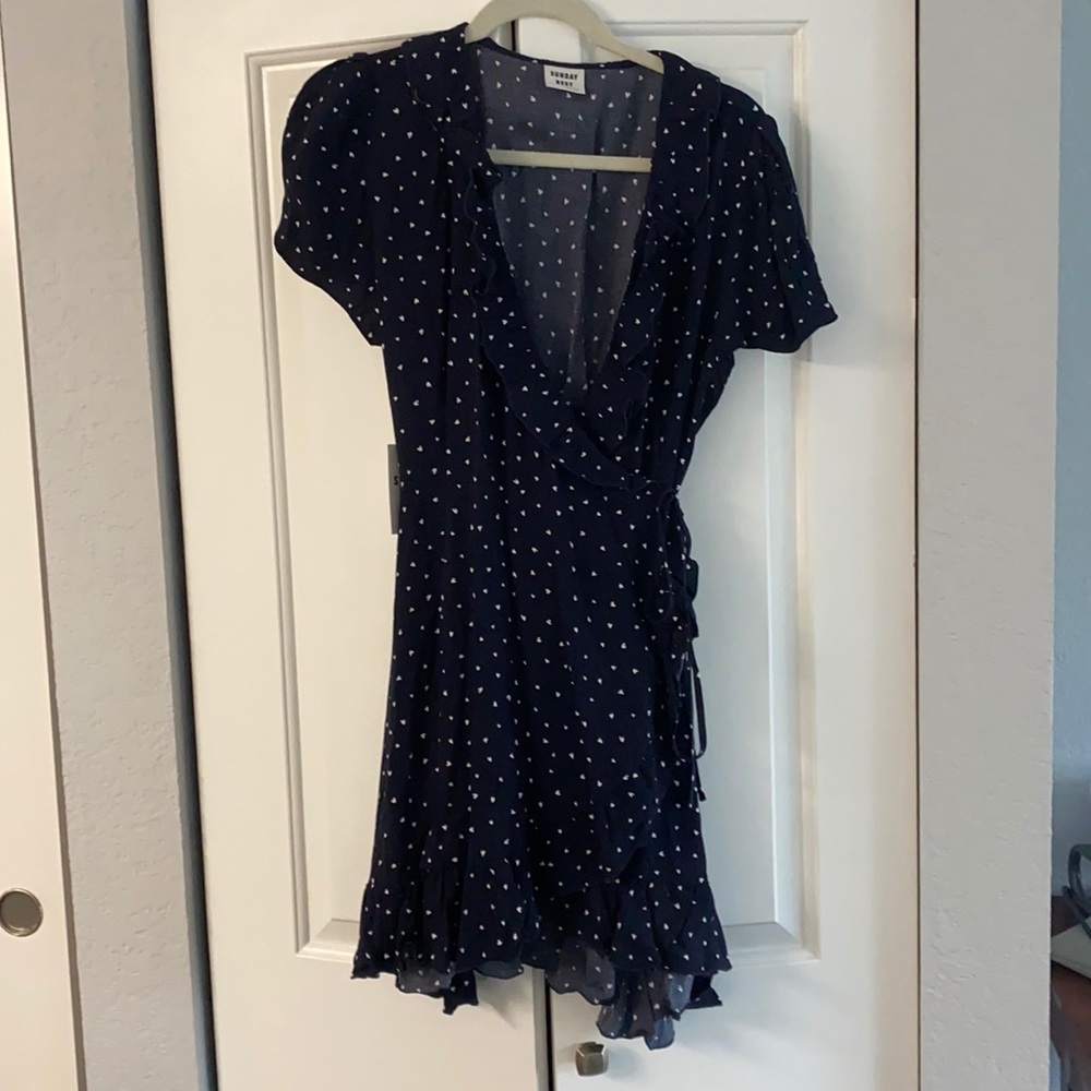 NWT Aritzia Sunday Best Wrap Dress